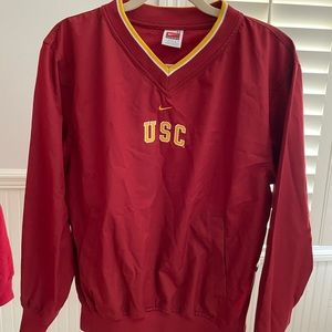 Vintage Nike USC Trojans Pullover Windbreaker Size M